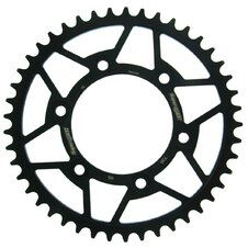 Reťazová rozeta SUPERSPROX RFE-735:45-BLK čierna 45T, 520