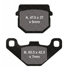 Brzdové obloženie EBC SFAC083