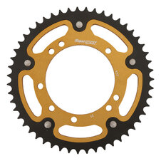 Reťazová rozeta SUPERSPROX STEALTH RST-457:51-GLD zlatá 51T, 420