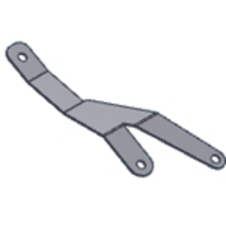 Držiak MIVV 50.SS.265.1