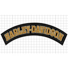 Nášivka H-D oblúk /v