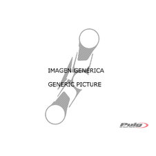 Ochranné nálepky na "okuliare" PUIG X-TREME 3611C karbónový vzhľad