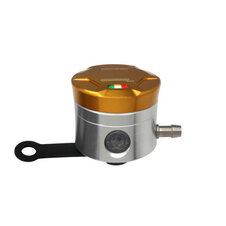 Nádržka na  brzdovú kvapalinu ACCOSSATO CNC-worked straight bracket included zlatá