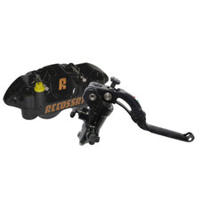 Brake master cylinder ACCOSSATO Painted 16x16 čierna