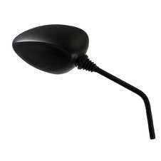 Zpätné zrkadlo RMS 122772240 pravý čierna