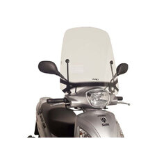 Plexi na motorku PUIG T.S. 6257W priehľadné