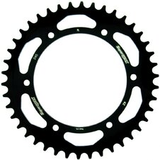 Reťazová rozeta SUPERSPROX RFE-245:42-BLK čierna 42T, 520