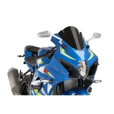 Plexi štít PUIG RACING 9013N čierna