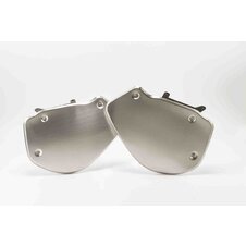 Bočné číslové tabuľky PUIG RETRO 9590P hliník bez podpier