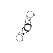 Ochranné nálepky na "okuliare" PUIG RADIKAL 6908U sivá