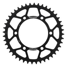 Reťazová rozeta SUPERSPROX RFE-486:44-BLK čierna 44T, 520