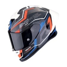Scorpion prilba EXO-R1 EVO II AIR - Coup / Black-Red-Blue