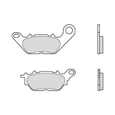 Brzdové obloženie BREMBO 07114 CC SCOOTER