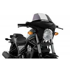 Plexi štít PUIG BATWING SML 21060H dymové dlhé