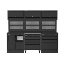 Pracovný stôl LV8 EVS24-03M with melamine top