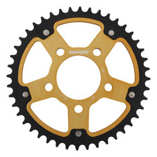 Reťazová rozeta SUPERSPROX STEALTH RST-727:44-GLD zlatá 44T, 525