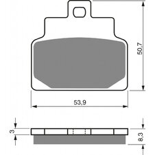Brzdové obloženie GOLDFREN 170 S3