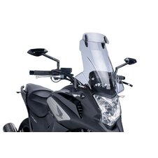 Plexi štít PUIG TOURING WITH VISOR 6002H dymové