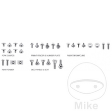 Kapotáž - sada  skrutiek JMT HONDA CRF 32 kusov