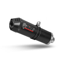 Koncovka výfuku MIVV OVAL T.018.LEC Karbónové / karbónové kryty