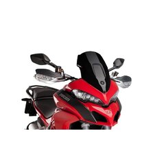 Plexi štít PUIG RACING 7622C karbónový vzhľad