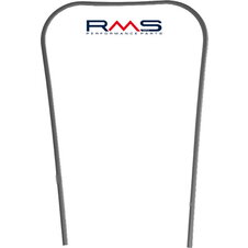 Lišta čelného skla RMS 142640040 sivá