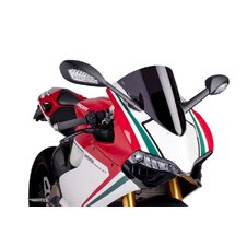 Plexi štít PUIG RACING 5990F tmavá dymová