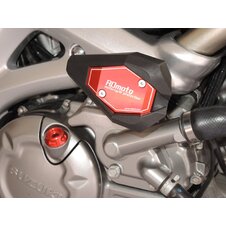 RDmoto padacie slidery SL-01 - Suzuki SFV-650 Gladius r.2008