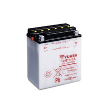Conventional 12V battery with acid YUASA 12N14-3A