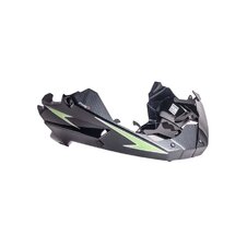 Spojler motora PUIG 6507C karbónový vzhľad vrátane samolepiek