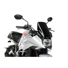Plexi štít PUIG TOURING 3637N čierna