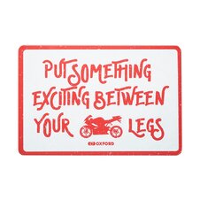 OXFORD - plechová ceduľa EXCITING