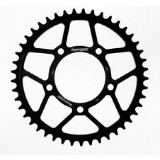 Reťazová rozeta SUPERSPROX RFE-807:45-BLK čierna 45T, 525