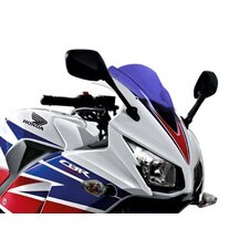 Plexi štít PUIG RACING 7228A modrá