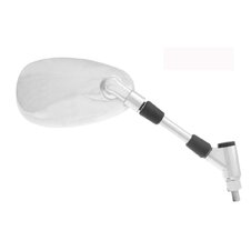 Zpätné zrkadlo RMS 122771450 pravý chróm