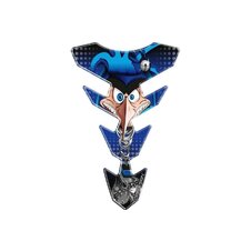 Tank pad PUIG JOKER 6496A modrá