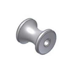 Obmedzovacia podložka MIVV 50.SS.053.1 Ø30X35 FORO Ø8,5