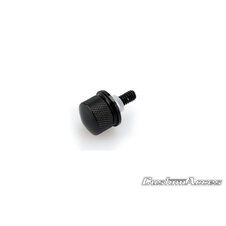 Záverečná skrutka sedla CUSTOMACCES TH0001N čierna