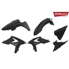 Sada plastov POLISPORT 90749 čierna