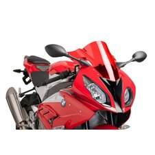 Plexi štít PUIG RACING 7564R červené