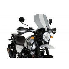 Plexi štít PUIG TOURING 21122H dymové