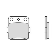 Brzdové obloženie BREMBO 07HO20SX