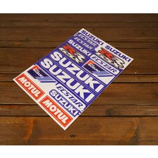 Set nálepiek A3 - Suzuki 5