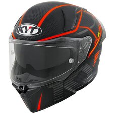 KYT prilba R2R - Concept / matt black red