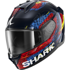 SHARK prilba D-Skwal 3 - Speed-VIB / BRB