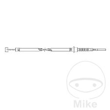 Brzdové lanko JMT zadná