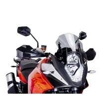 Plexi štít PUIG RACING 6847H dymové
