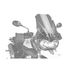 Plexi štít PUIG TOURING 5652N čierna