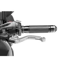 Páčka spojky bez adaptéra PUIG 280PP krátke strieborno/strieborná