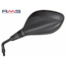 Zpätné zrkadlo RMS 122760360 ľavý čierna